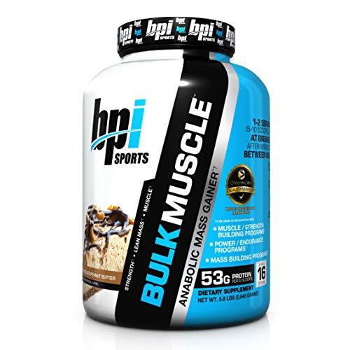 0785923686318 - BPI SPORTS BULK MUSCLE PROTEIN POWDER, CHOCOLATE PEANUT BUTTER, 5.8 POUND BY BPI