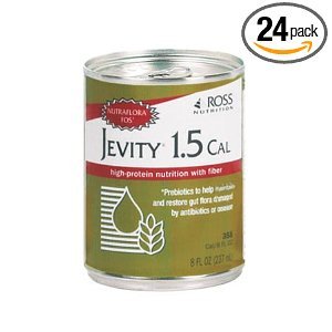 0785923754741 - JEVITY 1.5 CAL HIGH PROTEIN NUTRITION DRINK WITH FIBER 8OZ CANS 24/CASE BY ABBOTT