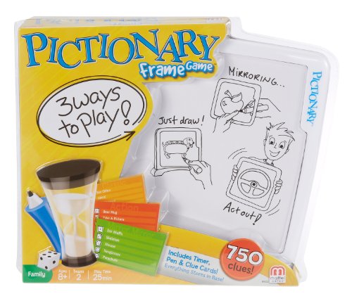 0785924169926 - PICTIONARY FRAME GAME