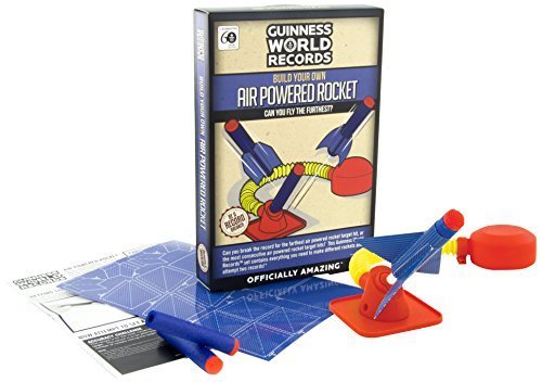 0785924428634 - GUINNESS WORLD RECORDS GWR AIR POWERED ROCKET BY PALADONE PRODUCTS LTD
