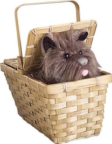 0785924456293 - RUBIE'S COSTUME TOTO IN THE BASKET DELUXE