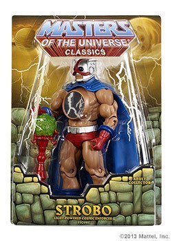 0785924762653 - STROBO MASTERS OF THE UNIVERSE CLASSICS ACTION FIGURE BY MATTEL