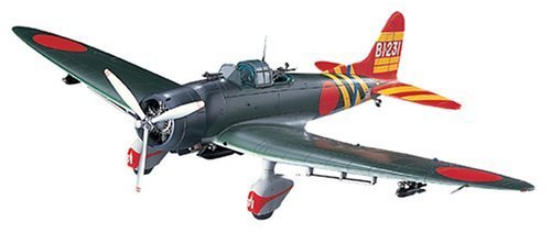 0785924764213 - HASEGAWA 1:48 - AICHI D3A1TYPE 99 CARRIER DIVE BOMBER (V - H-JT55 BY HASEGAWA