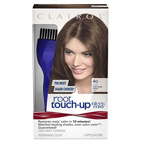 0785927105273 - CLAIROL NICE 'N EASY ROOT TOUCH-UP 4G DARK GOLDEN BROWN 1 KIT (PACK OF 2)