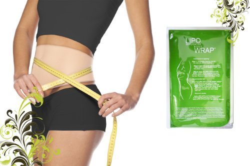 0785927238636 - ULTIMATE BODY WRAP LIPO APPLICATOR WRAP 4 CONTOURING BODY WRAPS + DEFINING CONTURING GEL BY ACTIVE