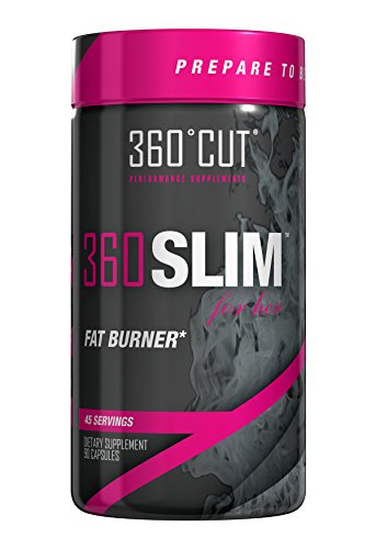 0785927373238 - 360CUT 360SLIM, FAT BURNING APPETITE SUPPRESSANT FOR HER, 90 COUNT