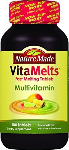 0785927409746 - (2 PACK)-NATURE MADE VITAMELTS-MULTIVITAMIN, 100 FAST MELTING TABLETS, EACH. BY NATURE MADE NUTRITIONAL PRODUCTS