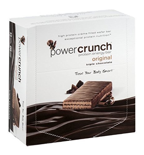 0785927524227 - BIONUTRITIONAL RESEARCH GROUP POWER CRUNCH TRIPLE CHOC 12/BX BY BIONUTRITIONAL