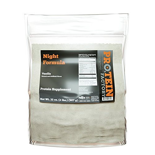 0785927555573 - NIGHT FORMULA (2LB) - VANILLA BY PROTEINFACTORY