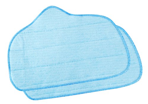 0785934066895 - STEAMFAST REPLACEMENT MICROFIBER MOP PAD FOR STEAMFAST SF-275/SF-370 AND MCCULLOCH MC1275 (2-PACK)