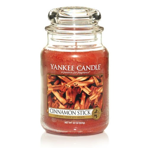 0785934116132 - YANKEE CANDLE 22-OUNCE JAR SCENTED CANDLE, LARGE, SPARKLING CINNAMON