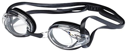 0786096515702 - SPEEDO YOUTH JUNIOR VANQUISHER OPTICAL GOGGLE, ONE SIZE, CLEAR