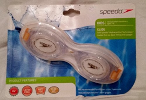 0786096668170 - KIDS RECREATIONAL SWIMMERS GOOGLES (CLEAR)