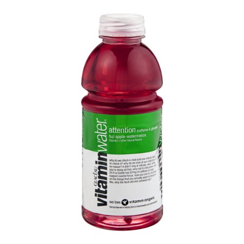 0786162003584 - VITAMIN WATER ATTENTION 20