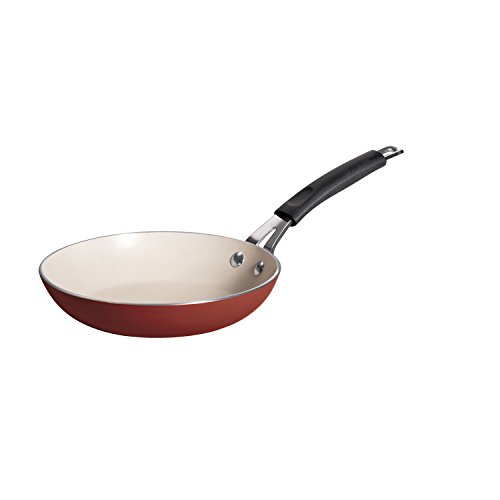 0786173517001 - TRAMONTINA 80151/053DS STYLE SIMPLE COOKING FRY PAN, 8-INCH, SPICE RED