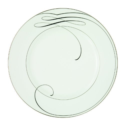 0786173549316 - WATERFORD BALLET RIBBON DINNER PLATE, 10-3/4-INCH BY WATERFORD FINE BONE CHINA
