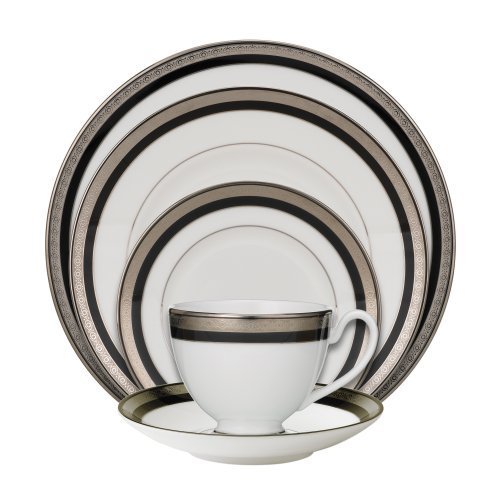 0786173672878 - WATERFORD COLLEEN 5-PIECE PLACE SETTING BY WATERFORD FINE BONE CHINA