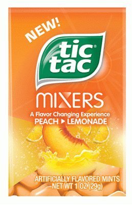 0786173759609 - TIC TAC MIXERS - PEACH / LEMONADE - A FLAVOR CHANGING EXPERIENCE BY TIC TAC