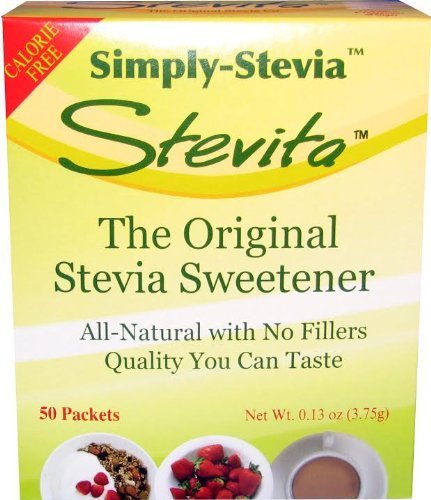 0786173768304 - STEVITA SIMPLY STEVIA, 50CT PACKETS BY STEVITA