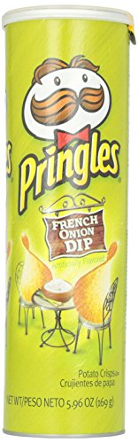 0786173769233 - PRINGLES FRENCH ONION DIP CHIPS, 5.96 OUNCE