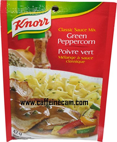 0786173788722 - KNORR CLASSIC SAUCE MIX, GREEN PEPPERCORN, 42 GRAMS/1.5 OUNCES
