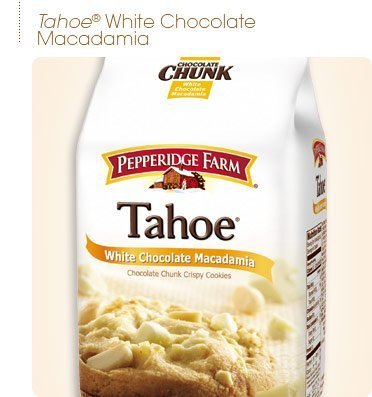 0786173808918 - PEPPERIDGE FARM CHOCOLATE CHUNK CRISPY COOKIES, TAHOE WHITE CHOCOLATE MACADAMIA, 7.2-OUNCE BAG BY PEPPERIDGE FARM