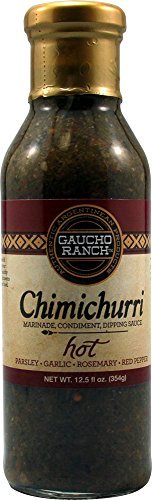 0786173826578 - GAUCO RANCH HOT CHIMICHURRI SAUCE - 12.5 OUNCE BY GAUCHO RANCH