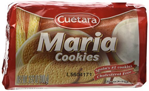 0786173826820 - CUETARA MARIA COOKIES BY CUETARA