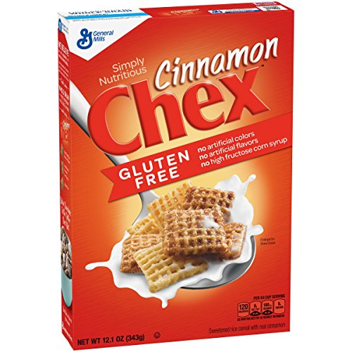 0786173834856 - CINNAMON CHEX, 12.1 OUNCE (PACK OF 12)