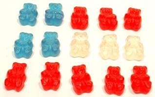 0786173845562 - ALBANESE GUMMI FREEDOM BEARS 1.5 LB BY ALBANESE CONFECTIONERY