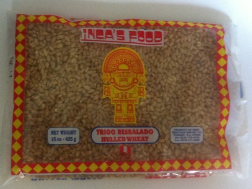0786173847214 - INCA'S FOOD TRIGO RESBALADO (HULLED WHEAT) SINGLE BAG 15OZ - PRODUCT OF PERU BY INCA'S FOOD