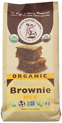 0786173901152 - WHOLESOME CHOW ORGANIC GLUTEN FREE & VEGAN BROWNIE MIX -- 17.8 OZ BY WHOLESOME CHOW