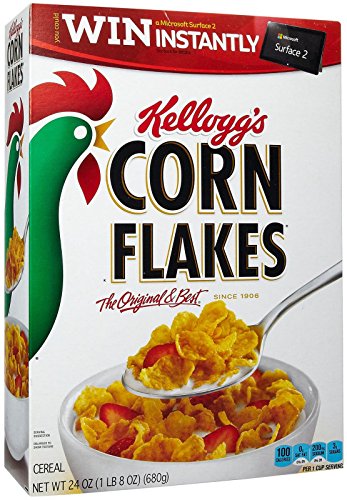 Kellogg's Corn Flakes Cereal, 680g