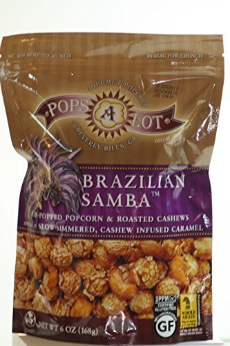 0786173919690 - POPS A LOT BRAZILIAN SAMBA POPCORN BY UNKNOWN