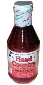 0786173925851 - HEAD COUNTRY HOT BAR-B-Q SAUCE BY HEAD COUNTRY