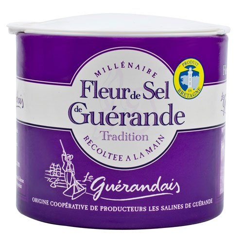 0786173929019 - FLEUR DE SEL DE GUERANDE (SEA SALT) - 1 CONTAINER, 4.4 OZ BY LE GUERANDAIS