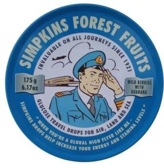 0786173934761 - SIMPKINS FOREST FRUIT WILD BERRIES WITH GURANA 175G X 3 BY SIMPKINS