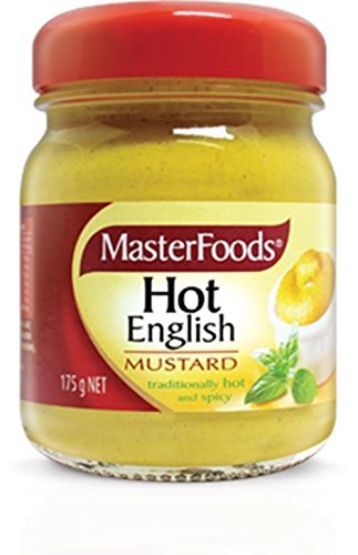 0786173949499 - MASTERFOODS HOT ENGLISH MUSTARD 175G BY MASTERFOODS