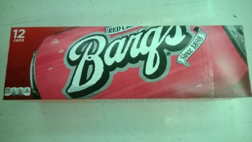 0786173960173 - BARQ'S RED CREME SODA 12 (12OZ) CANS BY BARQ'S