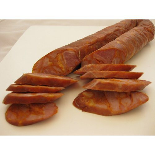 0786173961606 - PORTUGUESE LINGUICA SAUSAGE - 2 LINKS (2 LBS AVG) BY BELLA