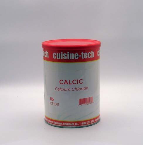 0786173964843 - CALCIC - CALCIUM CHLORIDE - 1 CAN, 1 LB BY CUISINE TECH