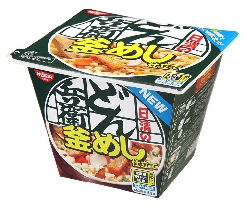 0786173966991 - NISSIN DONBEI KAMAMESHI, INSTANT JAPANESE FLAVORED RICE, 3.5OZ X 6 CUPS(FOR 6 SERVINGS) BY NISSIN