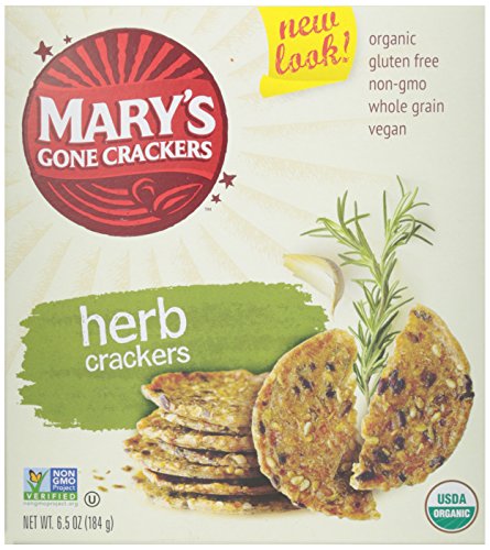 0786173968841 - MARY'S GONE CRACKERS, HERB, 6.5 OZ