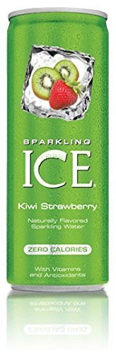 0786173981727 - SPARKLING ICE 8 OZ CAN (KIWI STRAWBERRY, 24 COUNT)