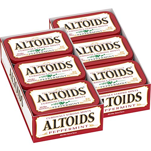 0786173981772 - ALTOIDS CLASSIC PEPPERMINT BREATH MINTS, 1.76-OUNCE TIN (PACK OF 12)