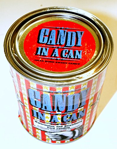 0786173996653 - UNIVERSAL STUDIOS WIZARDING WORLD OF HARRY POTTER DIAGON ALLEY CANDY IN A CAN 6 OZ. WATERMELON STRAWBERRY HARD CANDIES