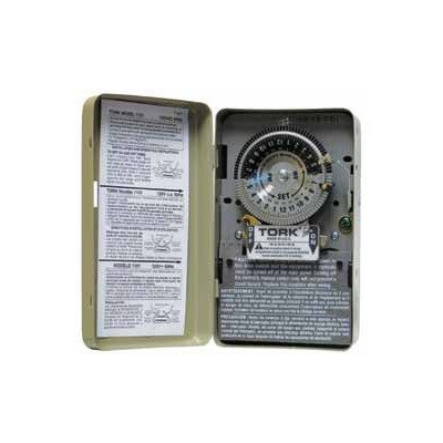 0786261100122 - TORK 1102 SAME DAY ON/OFF 24 HR SPST TIME SWITCH