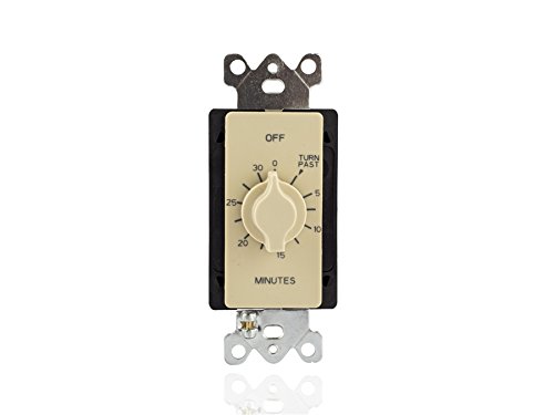 0786261150141 - NSI INDUSTRIES A530M SPRING WOUND AUTO OFF IN-WALL TIME SWITCH, 30 MINUTE TIMER LENGTH, IVORY