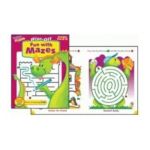 0078628941258 - FUN WITH MAZES WIPE OFF BOOK