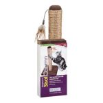 0786306092924 - SISAL COLUMN SCRATCH POST WITH TOY